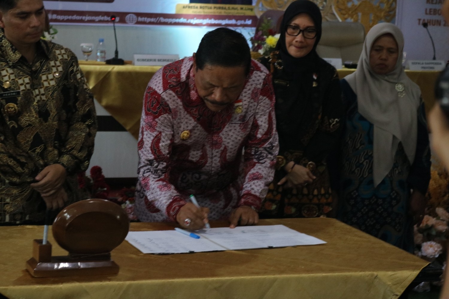 BAPPEDA KABUPATEN REJANG LEBONG